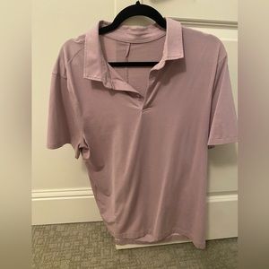 Light Purple Lululemon Men’s Polo